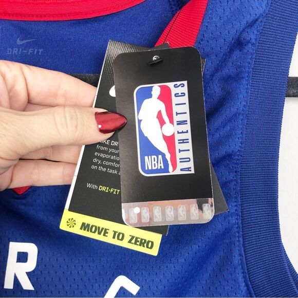 NIKE | NEW Detroit Pistons 23 Blake Griffin Motor City Jersey Men’s Size Large - Picture 7 of 11